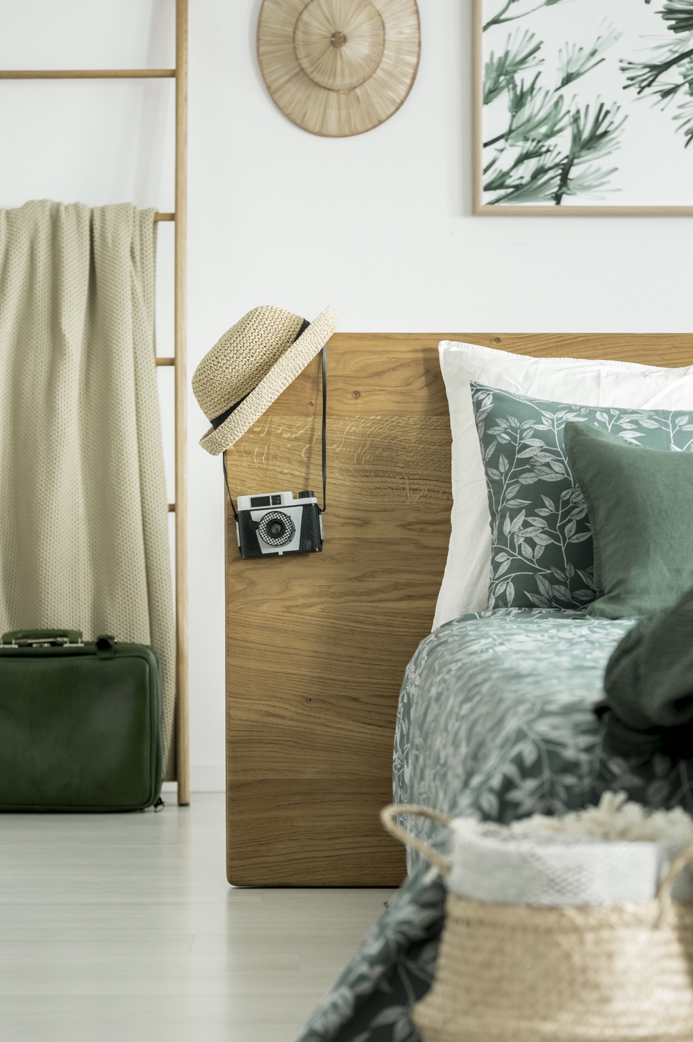 Chambre d’hôtel rénovée – projet RC Design Intérieur à Antibes