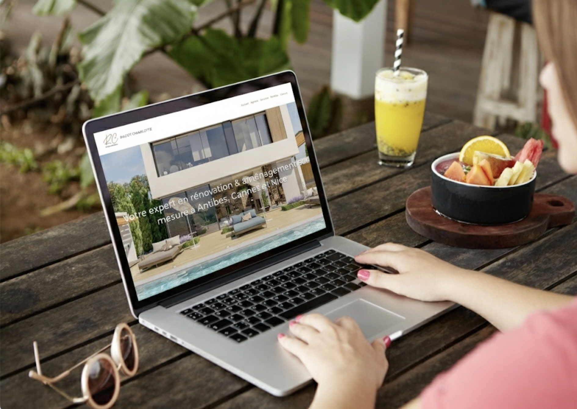 Nouvelle présentation du site de rénovation intérieur 