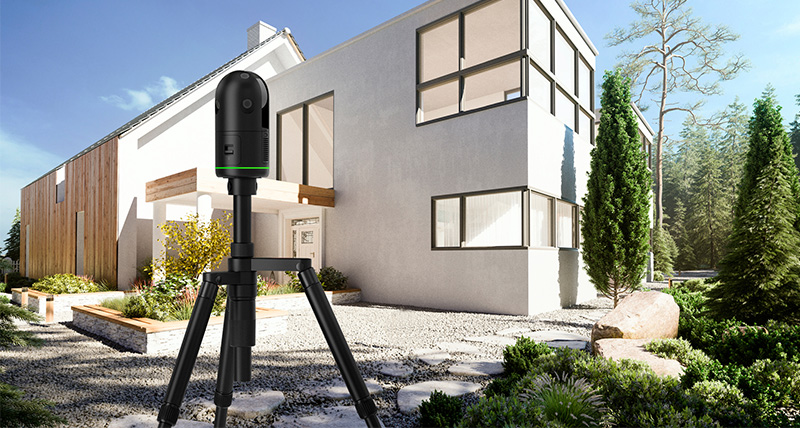 Outils de mesure Leica par nuage de points