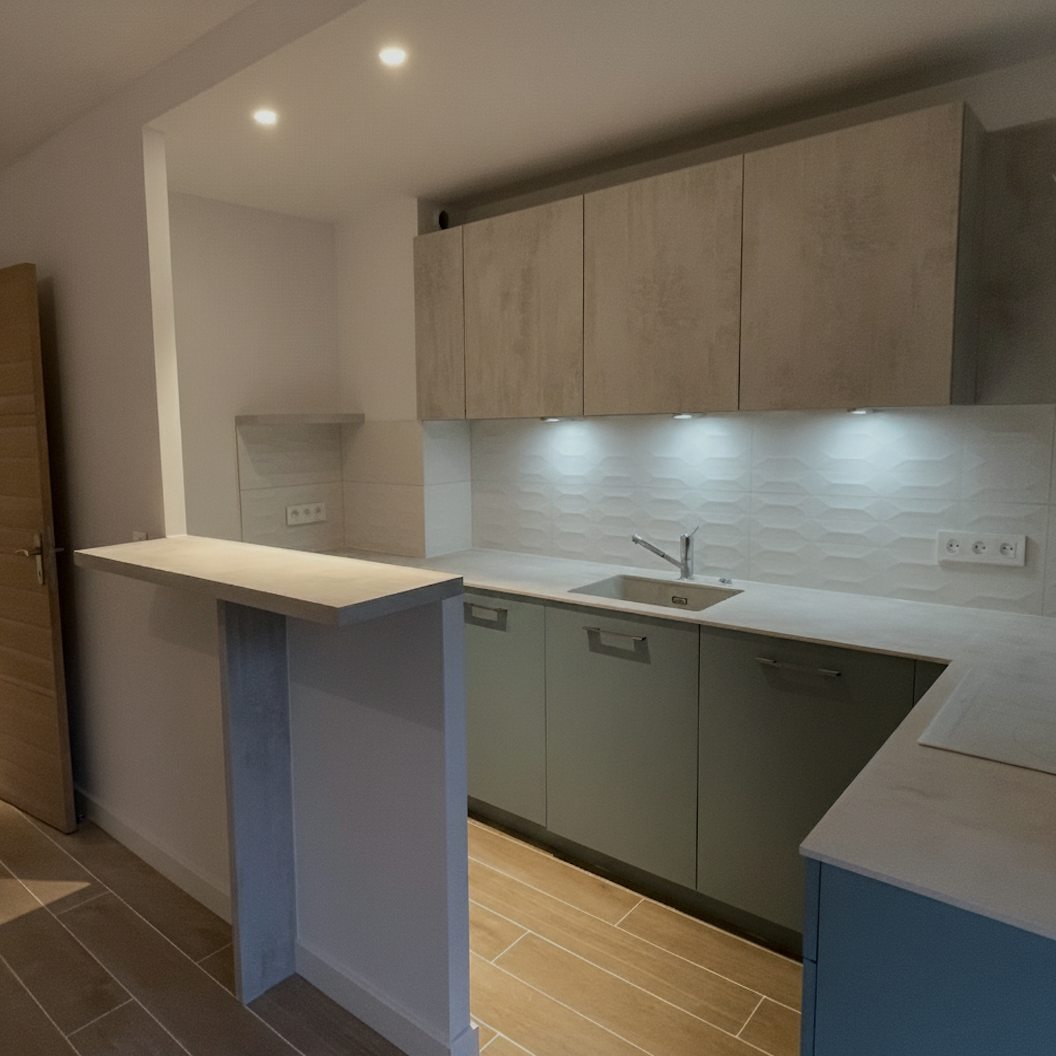 Aménagement sur mesure chambre – optimisation espace Antibes